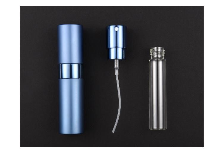 Hot Sale Mini Portable for Travel Aluminum Refillable Perfume Bottle with Spray&Empty Cosmetic Containers with Atomizer