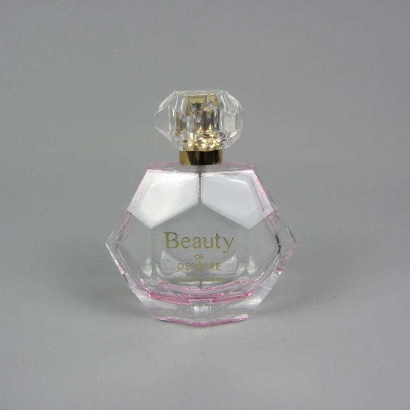 Skincare 50ml Perfume Bottles Cosmetic Glass Jar