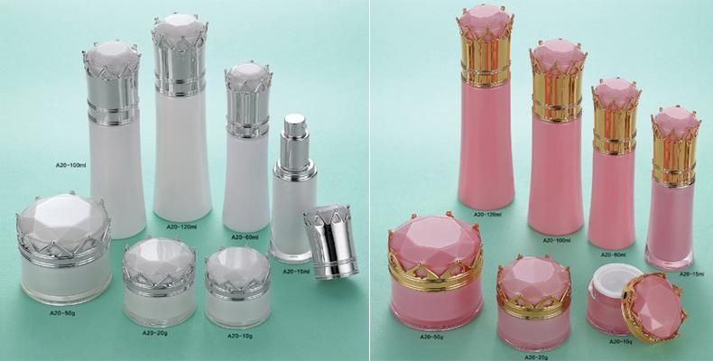 5g 10g 15g 20g 30g 50g Cream Jar 15ml 60ml 100ml 120ml Plastic Cream Bottle Packaging Set