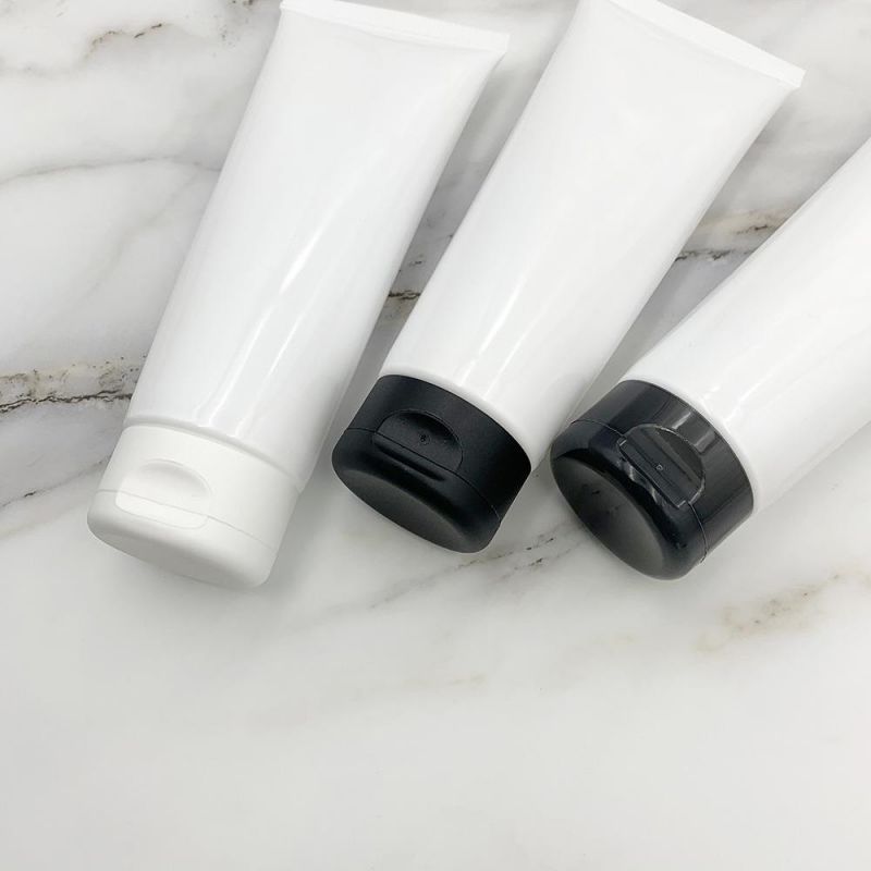 Cosmetic Soft Tubes Packaging with Three Rolls for Massage