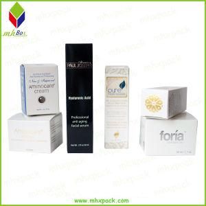 Cmyk Printing Skin Care Cosmetic Paper Packaging Box