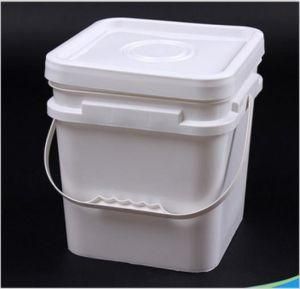 5 Gallon 20litre Chemical Plastic Barrels Industrial Plastic Pail Oil Bucke