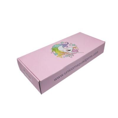 Wholesale Waterproof Glossy Lamination Flower Box with PVC Window