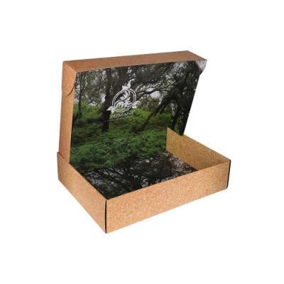 Luxury Handmade Paper Shipping Colored Cardboard Box