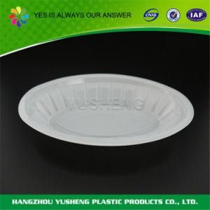 Customized Disposable Plastic White Platter