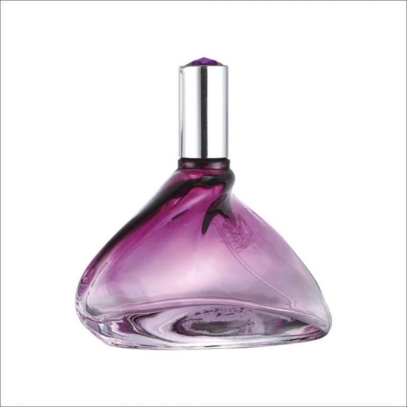 100ml Twisted Bottles of Special Shaped Perfume Bottles Can Be Customized for Printing Logo