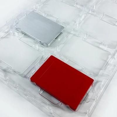 Customized Anti-Static Electronic Blister Packing Large Plastic Tray