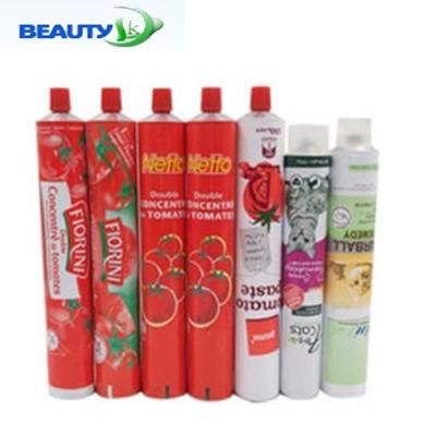 Food Grade Packaging Aluminum Collapsible Tube Boxes