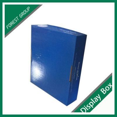 White Corrugated Paper Counter Display Box