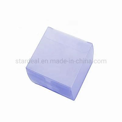 Custom Transparent Gift Pet PP Display Acetate Box Packaging