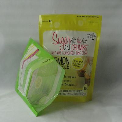 Best Quality Stand up Plastic Packaging Zip Lock Zipper Bag