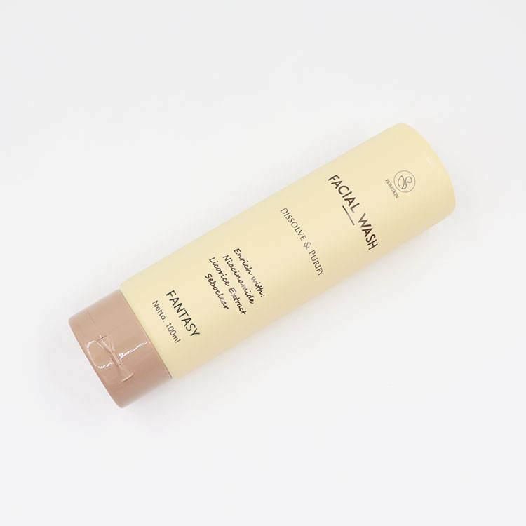 Customized 100ml Cosmetic Aluminum Plastic Bb Cc Cream Laminated Packaging Tube