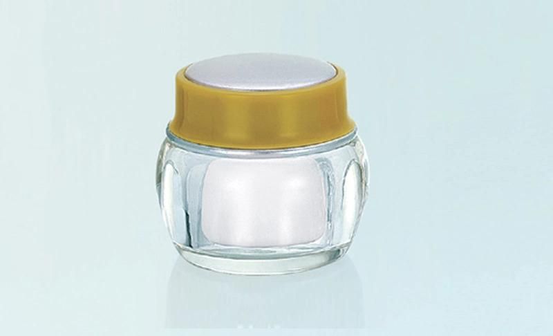 15g Empty Transparent Cream Jar for Packing Beauty and Skin Care Products