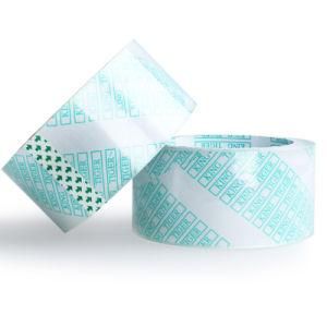 Factory Supply Waterproof Super Clear BOPP Packing Tape for Cartons or Boxes