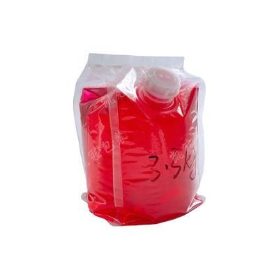 18L Food Grade Syrup Packaging Soft Plastic Bag Cheertainer