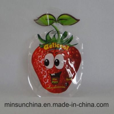 Laminated Plastic Gravures New Style 3 Sides Seal Packaging Bag