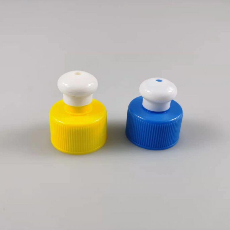 28/410 Wholesale Plastic Push Pull Cap Water Bottle Cap