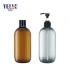 20oz 600ml Big Pet Plastic Shampoo Bottle Hand Sanitizer Bottles