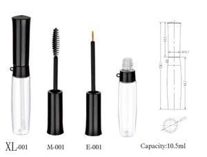 Luxury Makeup Packaging Magnetic Matte Mascara Plastic Tube for Makeup