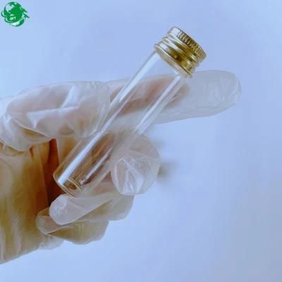 30mm Glass Test Tube with Screw Cap for Packing
