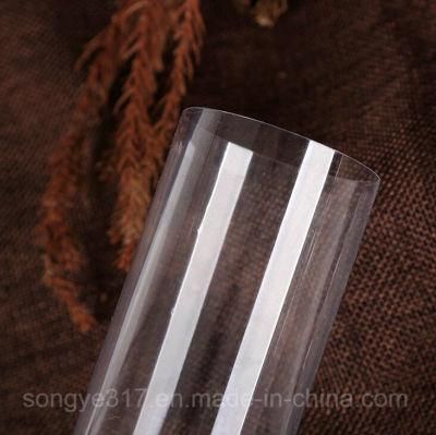 PVC Transparent Cylindrical Plastic Pack