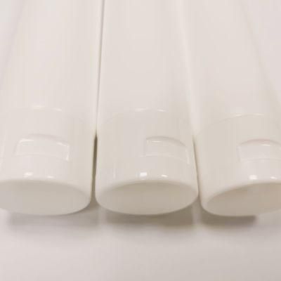 Diameter 19mm Flexible Cosmetic Plastic Squeezed Tube with Small Flip Top Cap