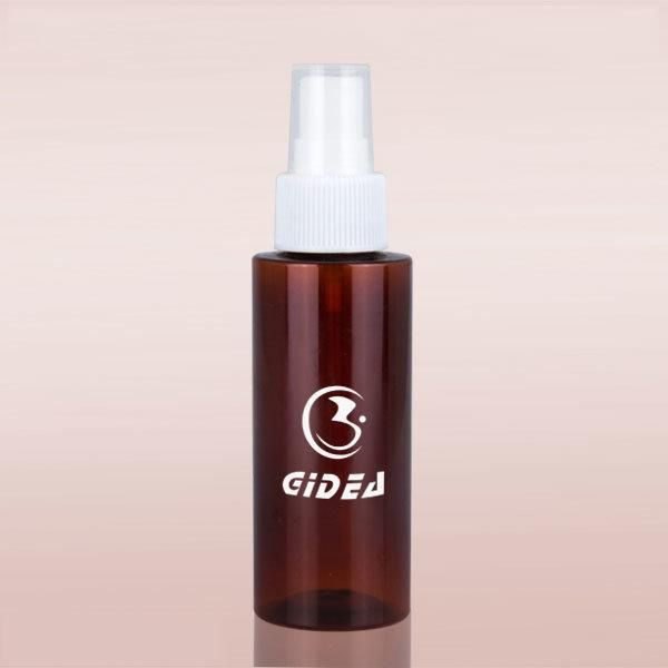 30ml 50ml 100ml 120ml 200ml Cylinder PET Cosmetic Spray Bottle