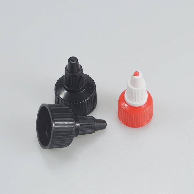 Wholesale Gel 18/20/24/28 Plastic Cap Nozzle Screw Cap Hair Wash Bottle of Cap