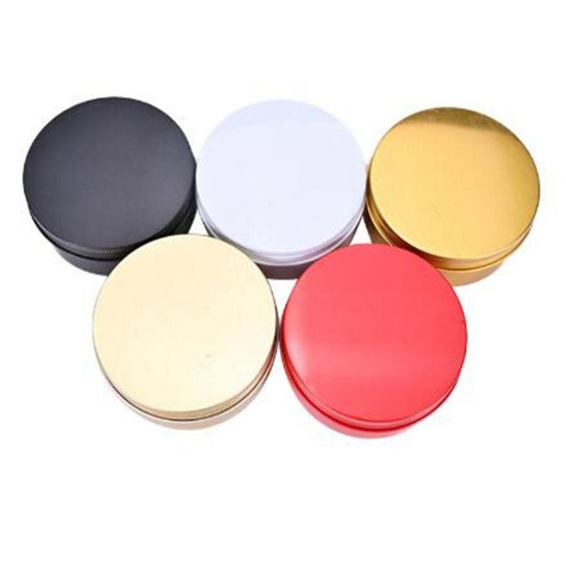 15g 30g 50g Tavel Aluminum Cosmetic Jars