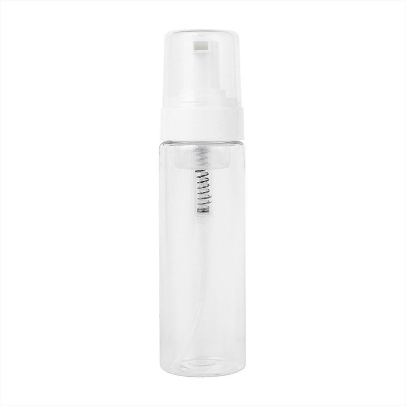 Hot Sale 200ml Cyliner PET Foam Pump Cosmetic Bottle