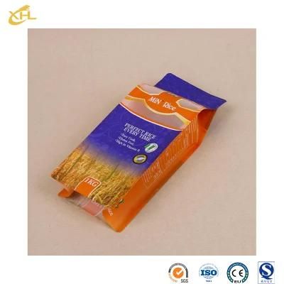 Xiaohuli Package China Stand up Pouch with Valve Manufacturer Wholesale Package Bag for Snack Packaging