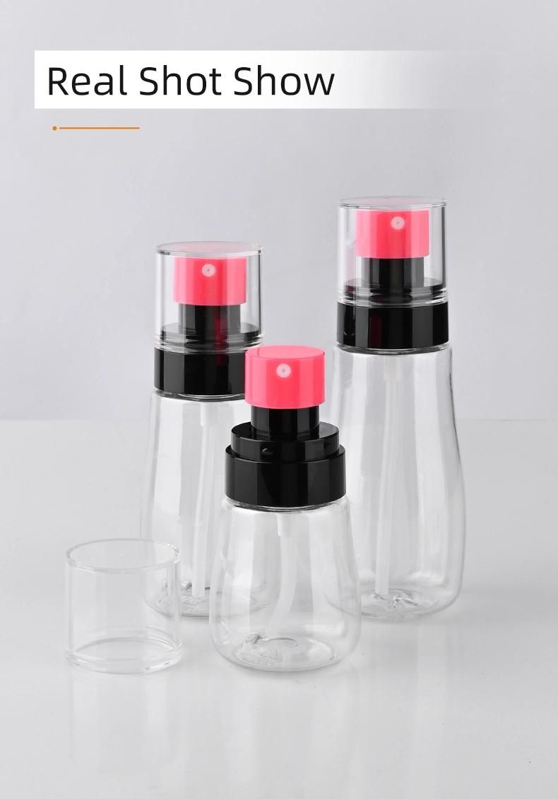 80ml Empty Travel Bottle Plastic Cosmetic Bottle