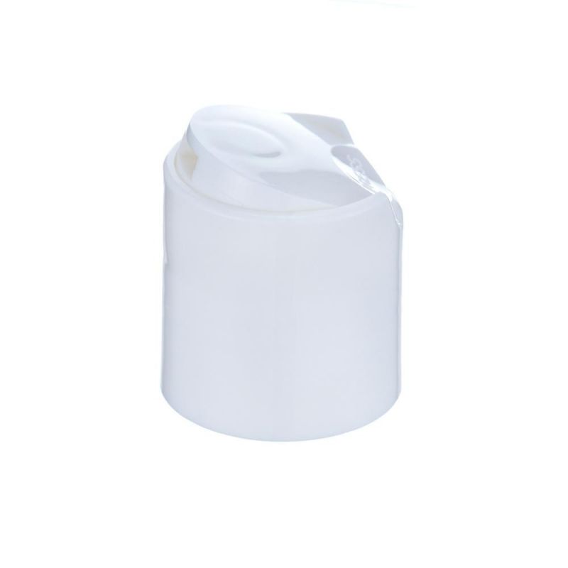 White Plastic Bottle Sprayer Screw Cap Filp Top Caps