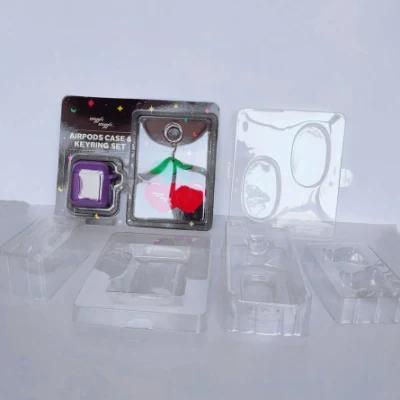 Plastic Custom Blister Thermoforming Card Packaging For Electronic Products