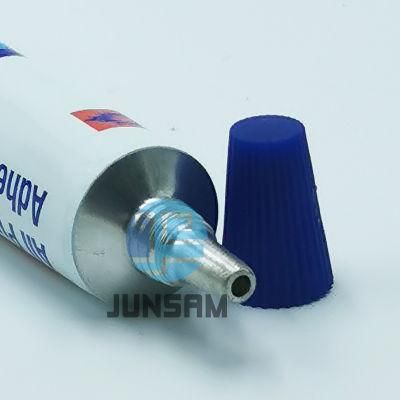 Aluminum Empty Tube with Long Nozzle Open Orifice Collapsible Metal China Supplier