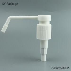 28/415 PP White Long Nozzle Lotion Pump for Hand Wash Bottle