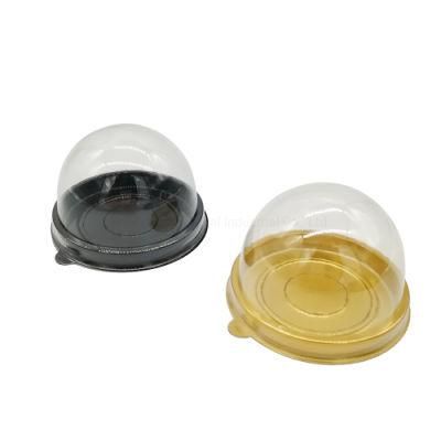 Wholesale Small Round Dome Plastic Cake Boxes