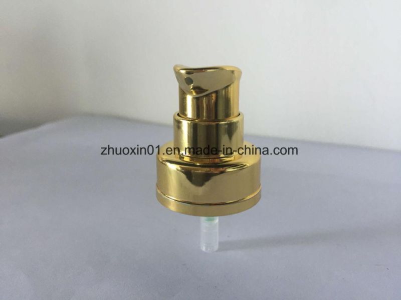 Gold Lids 30ml Promotional Glass Lotion Pump Bottle