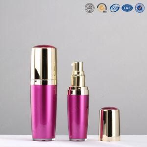 Cosmetic Acrylic Bottle with Lotion and Spray Pump