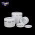 Custom Cosmetic Packaging Skincare 30g 50g 100g 200g 250g 500g Plastic Cream Jars with Spoon