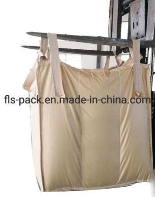 PP Big Bag 1000kgs Baffle Bag for Transportation Seeds