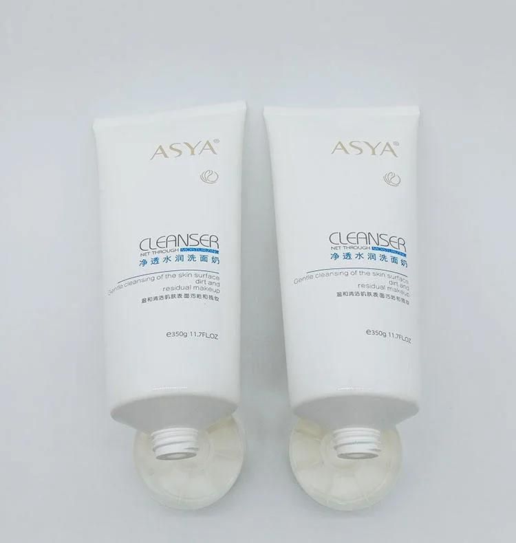 Empty Facial Cleanse Eye Hand Cream Lotion Packing Tube Cosmetic PP Plastic Soft Tubes