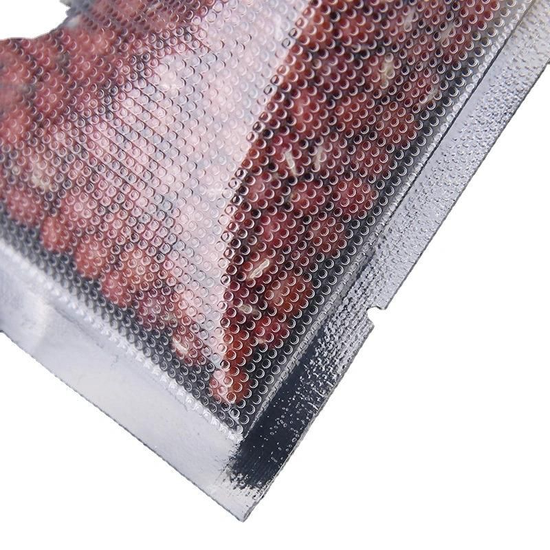 Transparent Plastic Frozen Vacuum Food Packaging Bags