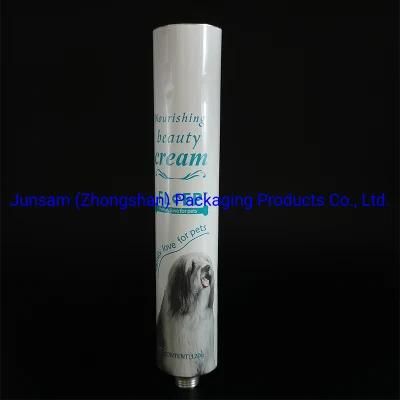 GMP Workshop Manufacturer Aluminum Printing Tube Offset Packaging