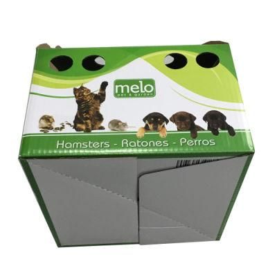 New Design China Made Paper Packing Box for Pets