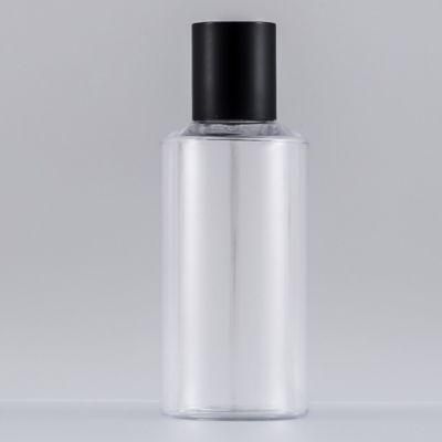 Hot Selling 100ml 150ml Round Customizable Spiral Cap Plastic Body Lotion Pet Bottles Cosmetic Packaging Container Bottle