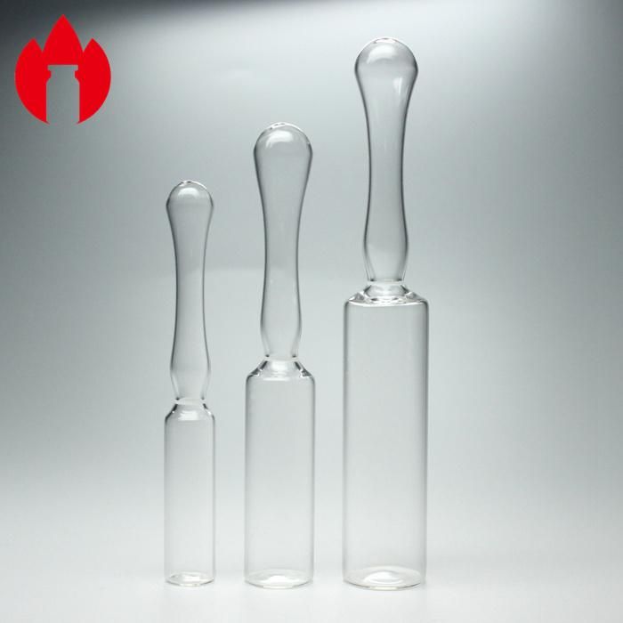 Form A B C D Empty Injection Medical Borosilicate Glass Ampoule