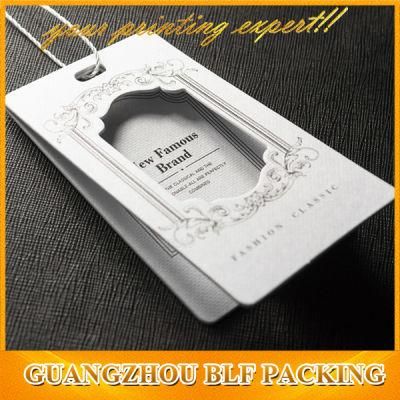 Clothing Hang Tag/ Paper Hang Tags for Clothing (BLF-T020)