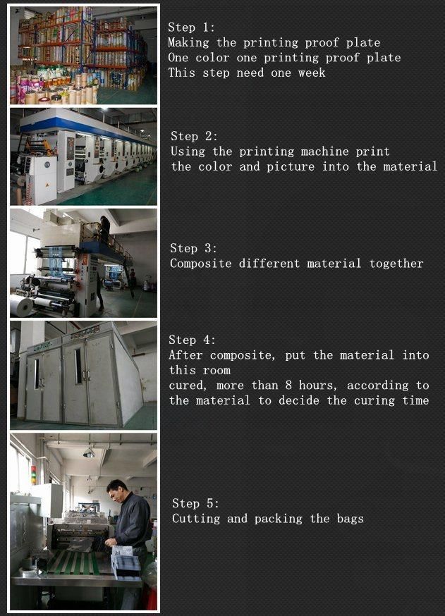 Plastic Zipper Bag or Spout Juice Bag