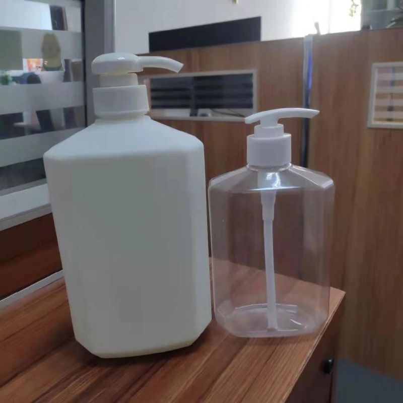 Custom Made Empty Transparent Pet PETG HDPE Hand Sanitizer Bottles